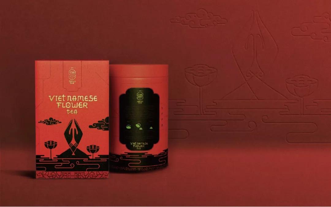 越南茶品包装设计 越南茶品包装设计